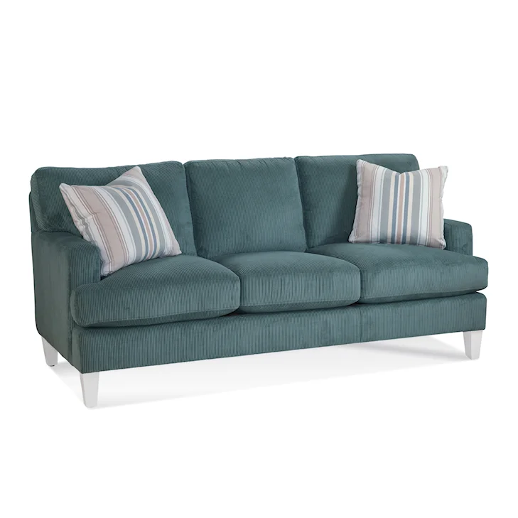 Houston Sofa with Wood Legs by Braxton Culler Made in the USA Model 707-011