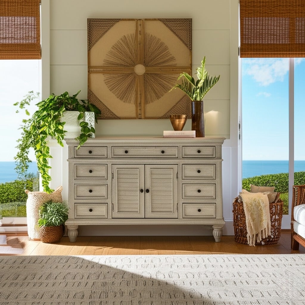 Evandra Server by Capris Furniture Model IN5218