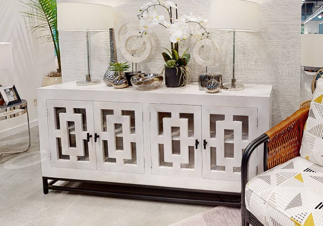 Server Cabinet or Buffet Model IN6027 from Capris Furniture