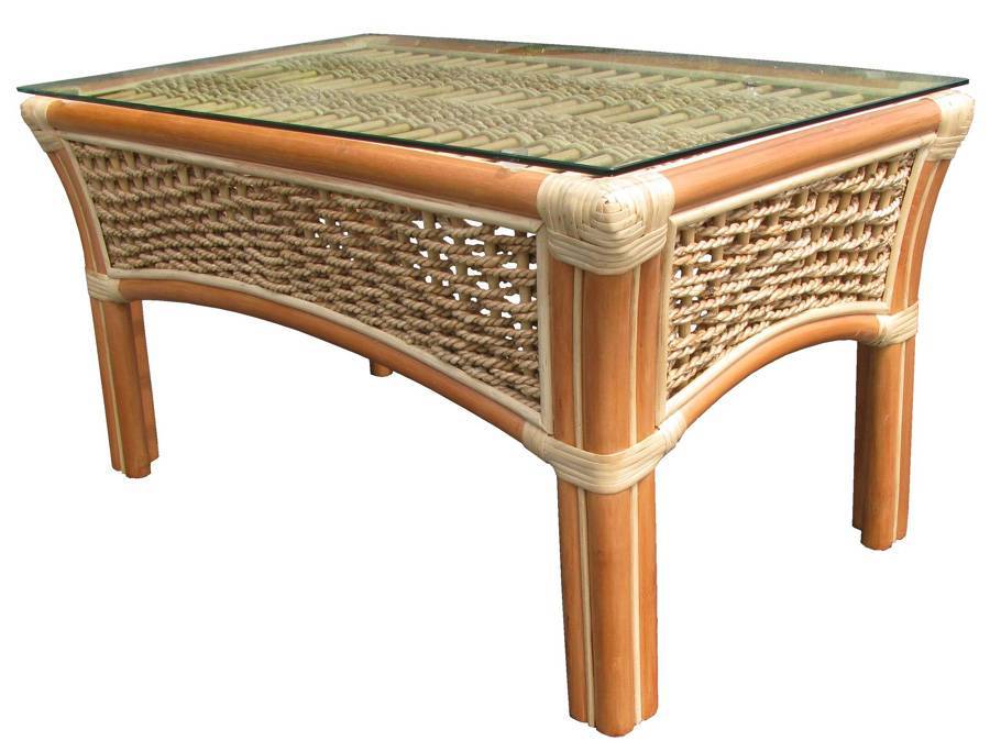 Islander Rattan Coffee Table Model ISCT from Spice Island Wicker
