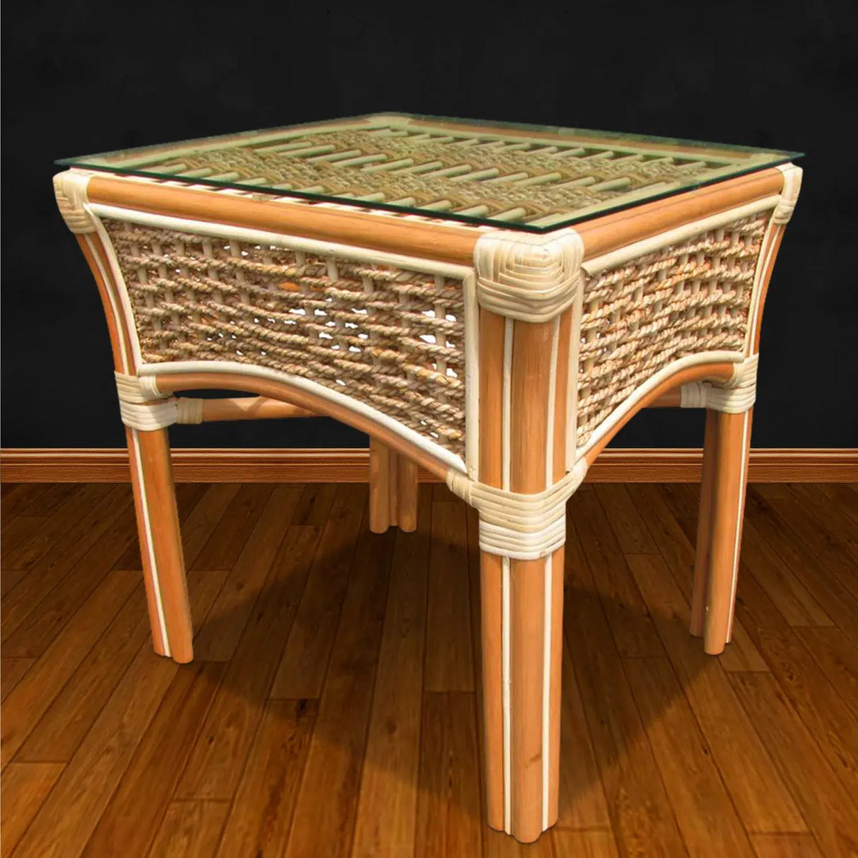 Islander Rattan 6 Pc Living Room Set from Spice Island Wicker