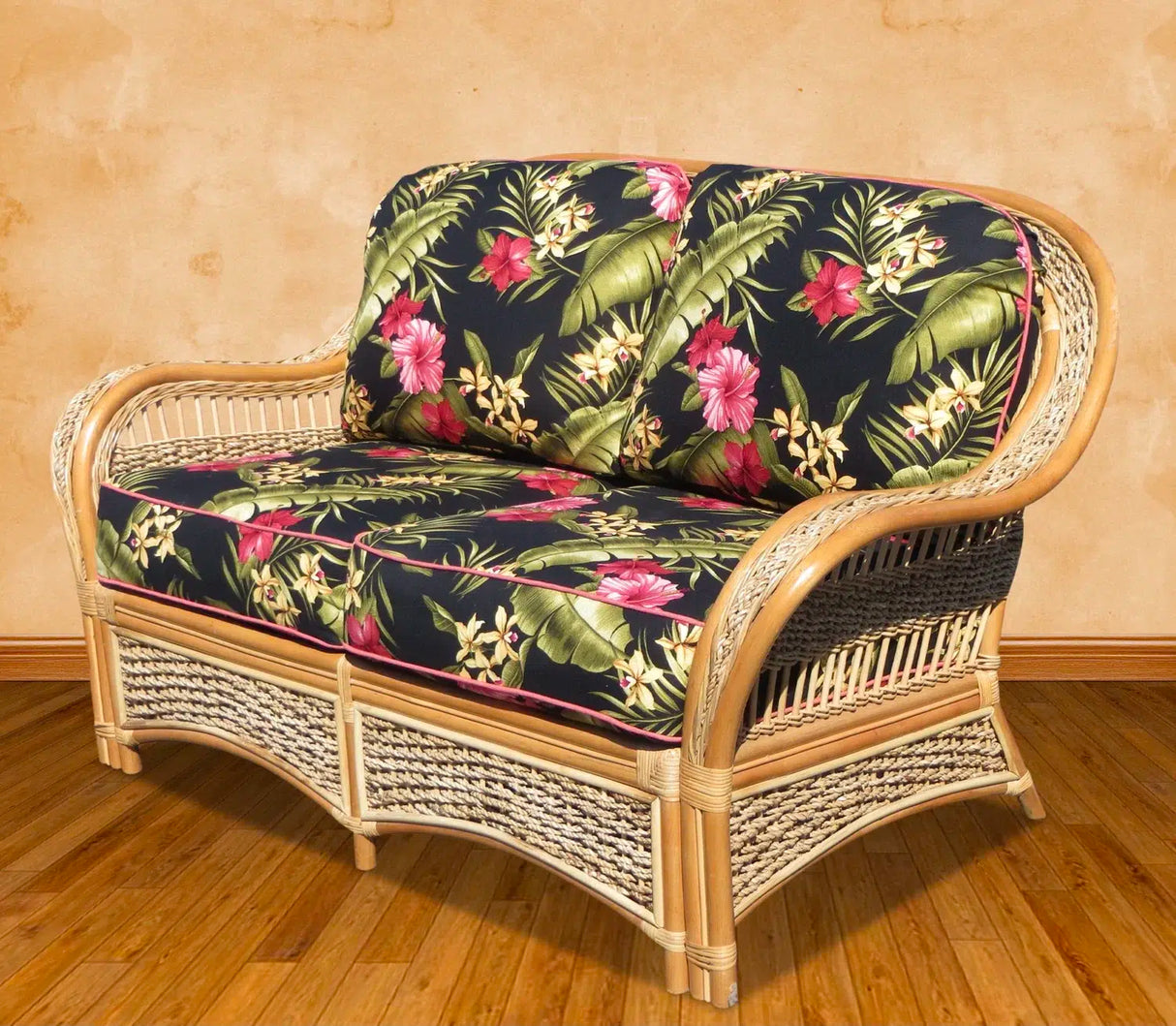 Islander Rattan 6 Pc Living Room Set from Spice Island Wicker