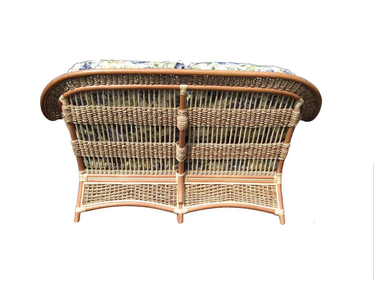 Islander Rattan Loveseat Model ISLS from Spice Island Wicker