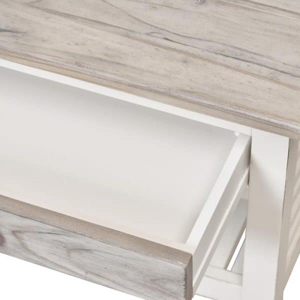 Islamorada Coastal Style Coffee Table B23303-DAPGREY By Seawinds Trading