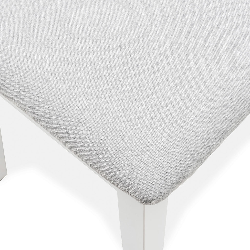 Islamorada Dining Chair Upholstered Model D23381-BLANC By Seawinds Trading