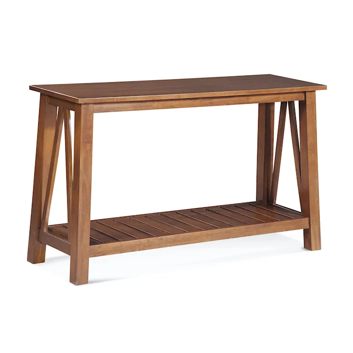 Jensen Rectangular Console Table by Braxton Culler Made in the USA Model 1060-073