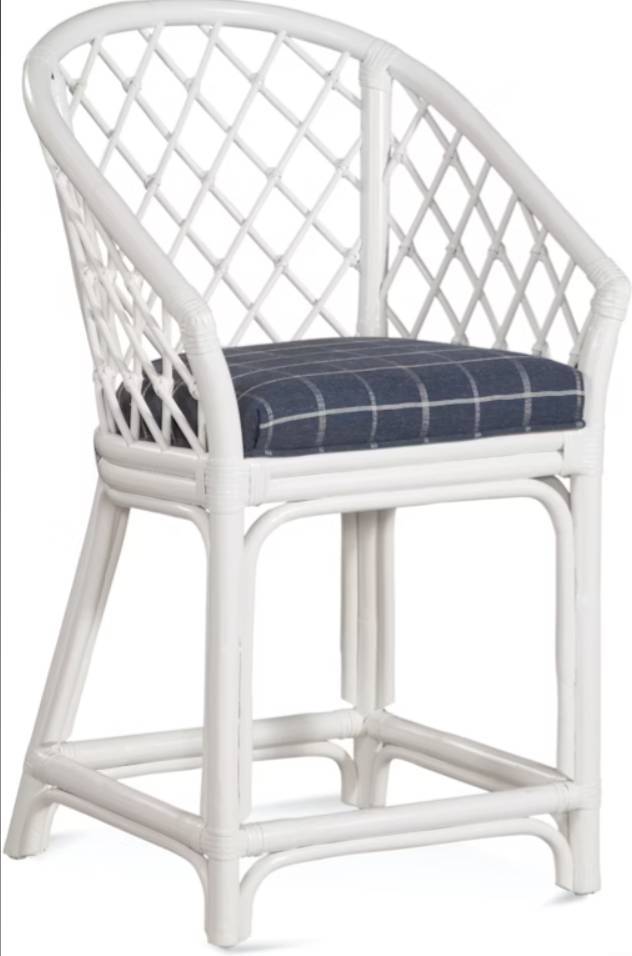 Kent Indoor Rattan Counterstool Model 1084-012 by Braxton Culler
