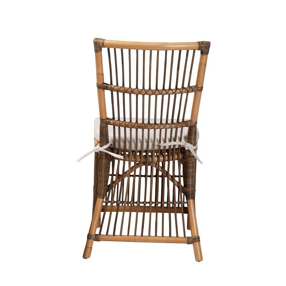 Chic (Set of 2) Wicker Fair Rattan Dining Side Chairs