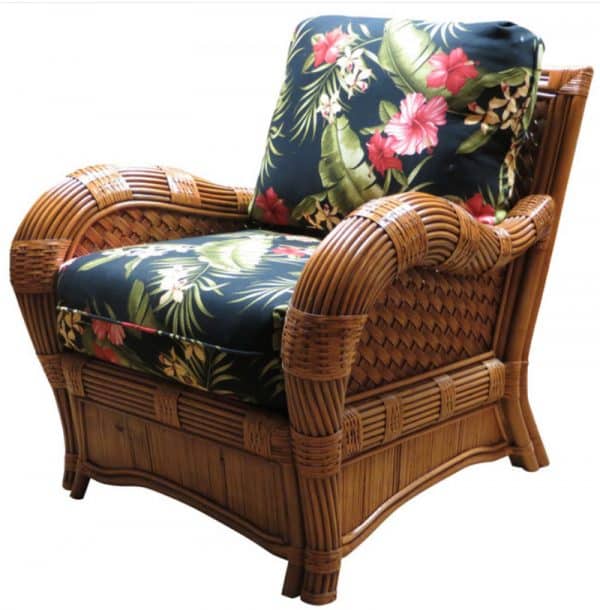Kingston Reef Rattan 6 Pc Living Room Set Model KR-6PC-SET
