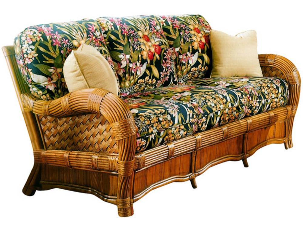 Kingston Reef Sofa Cushion Set – Made in the USA KR3S-CUSH-SOF by Spice Islands Wicker
