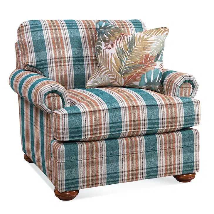 Kensington Customizable Chair by Braxton Culler Made in the USA Model 7xxx-001