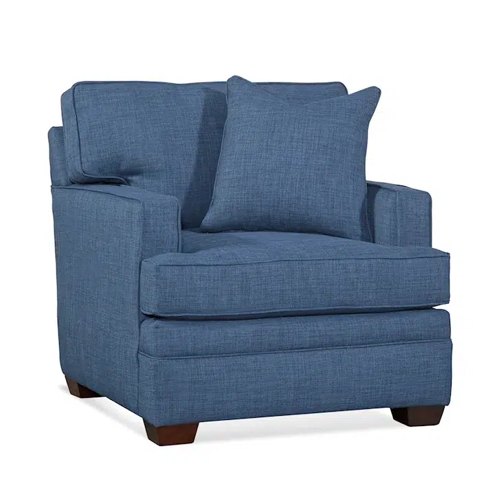 Kensington Customizable Chair by Braxton Culler Made in the USA Model 7xxx-001