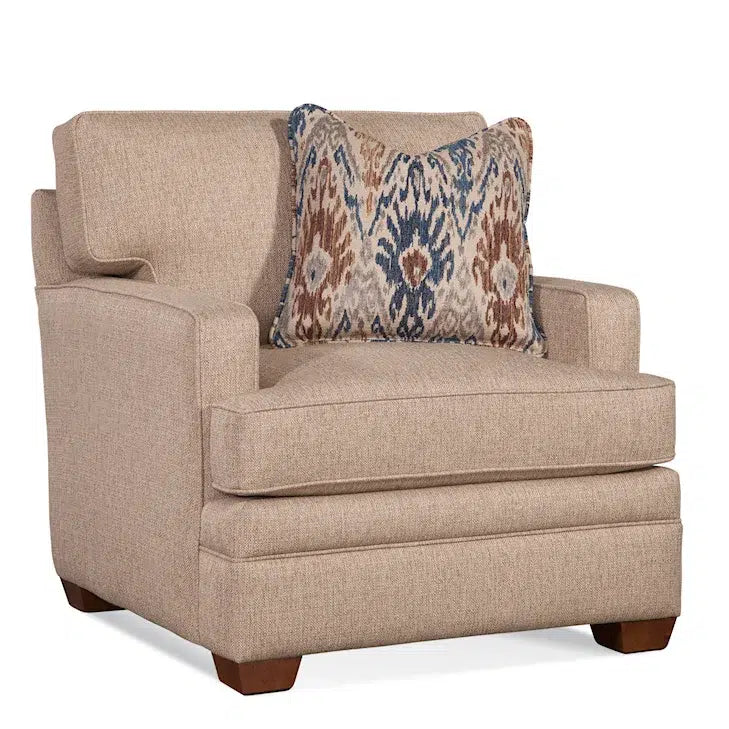 Kensington Customizable Chair by Braxton Culler Made in the USA Model 7xxx-001