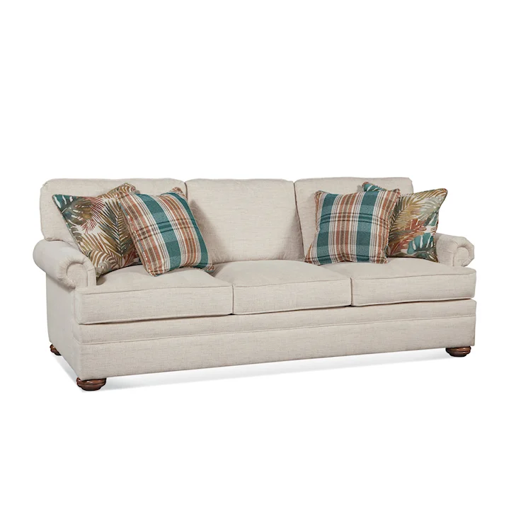 Kensington Customizable Sofa by Braxton Culler Made in the USA Model 7xxx-011