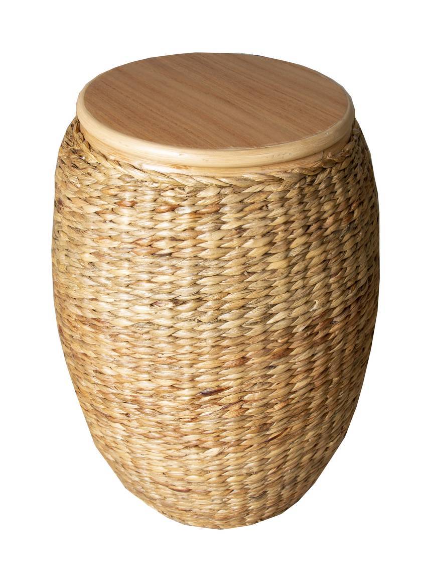 Bengali Rattan 2 Pc Round Coffee and End Table Set from Capris Furniture CK328-LK328