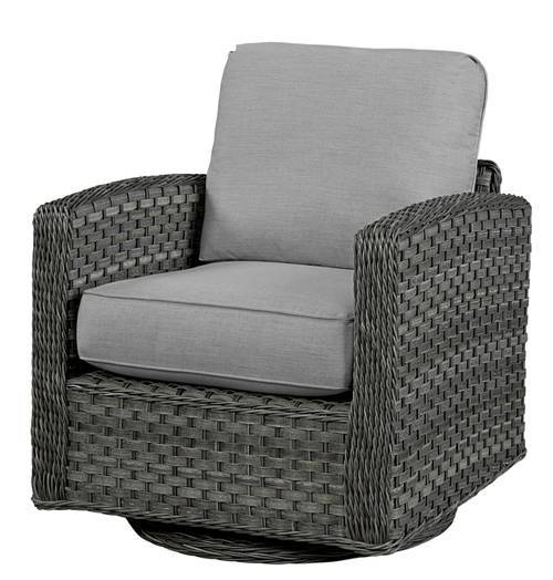 Lorca Outdoor Wicker Swivel Glider SG9852 by Beachcraft