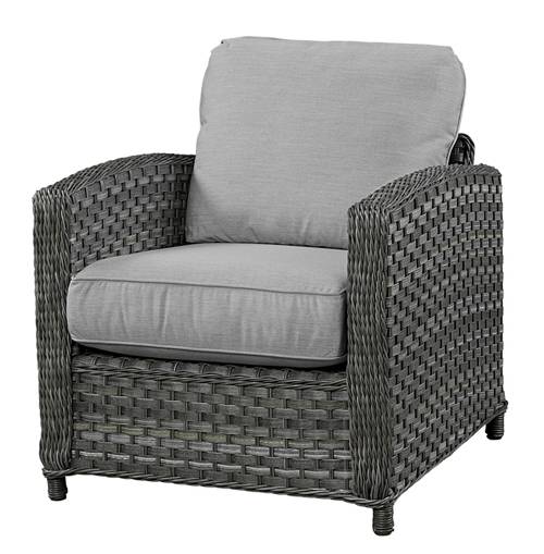 Lorca Outdoor Patio Wicker Lounge Arm Chair Model C9852 from Beachcraft Furniture