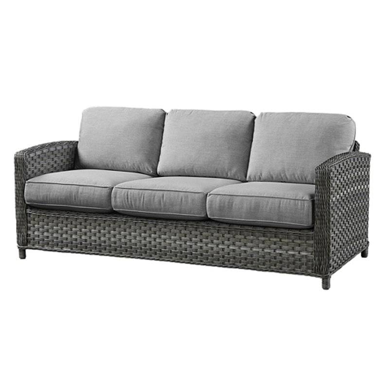 Lorca Outdoor Patio Wicker Sofa Model S9852 from Beachcraft Furniture