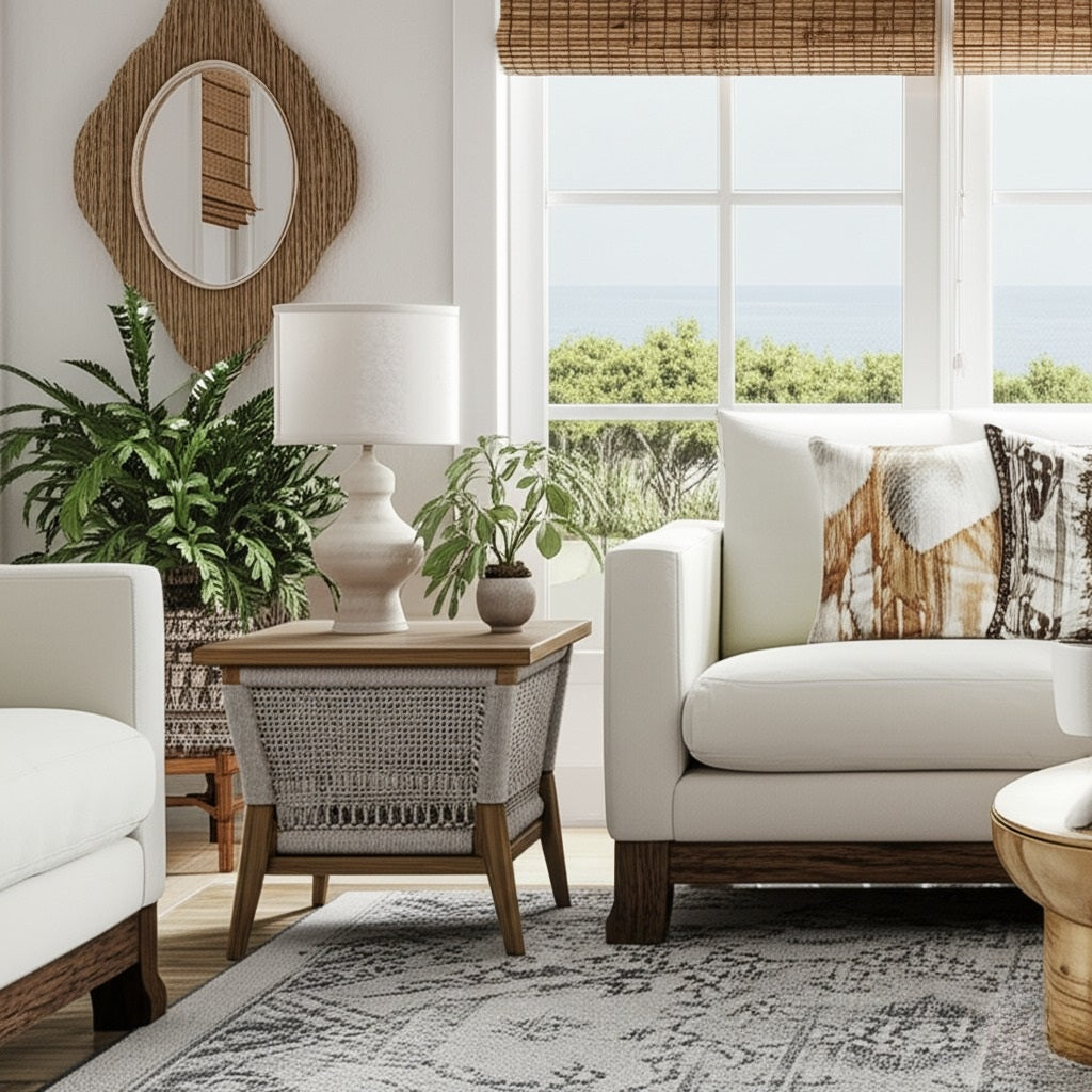Bravona Lamp Table by Capris Furniture Model LT390