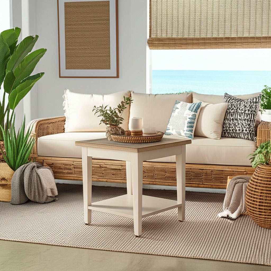 Elantra Lamp Table by Capris Furniture Model LT741