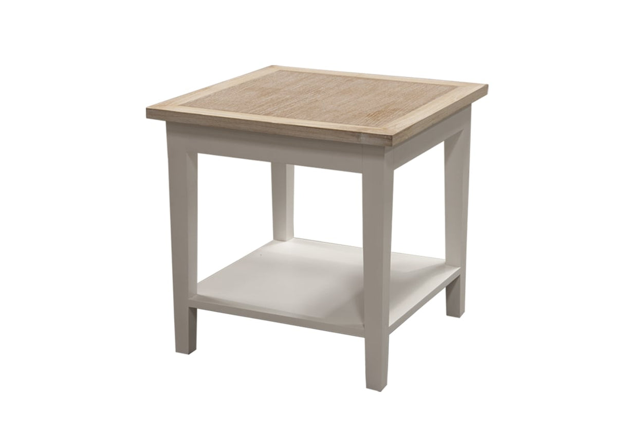 Elantra Lamp Table by Capris Furniture Model LT741