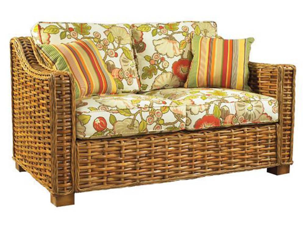Freeport Loveseat FP-02 by Designer Wicker Tribor