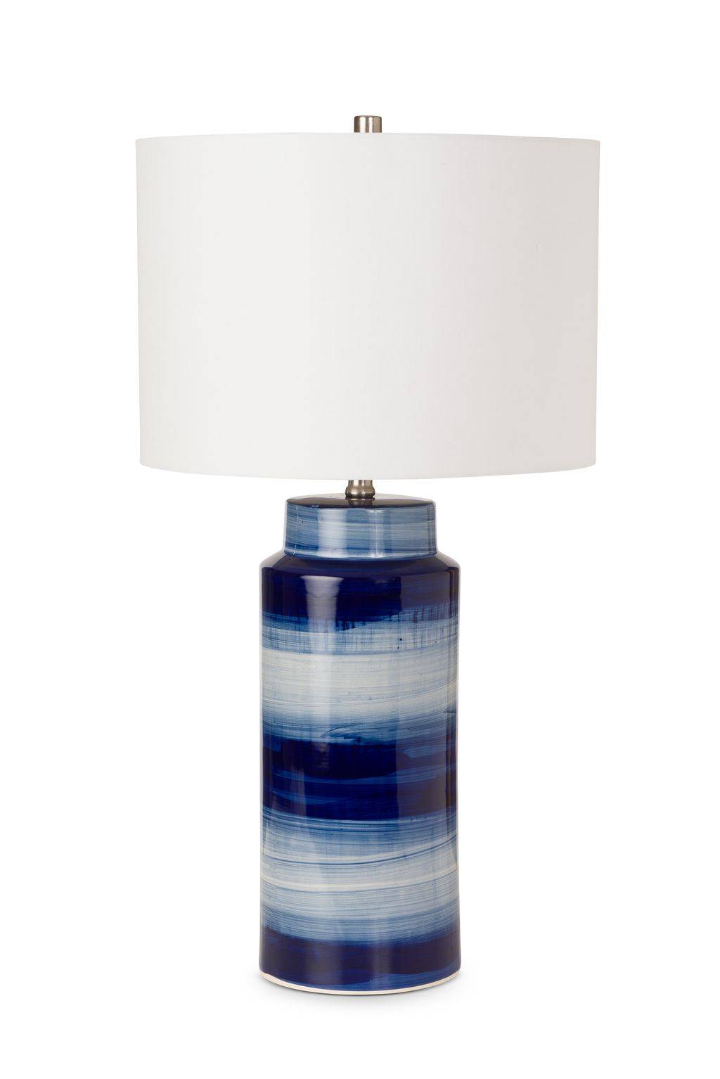 Coastal Felicity Blue Ceramic Lamp (Set of 2 Lamps) LUX-099-NAVY