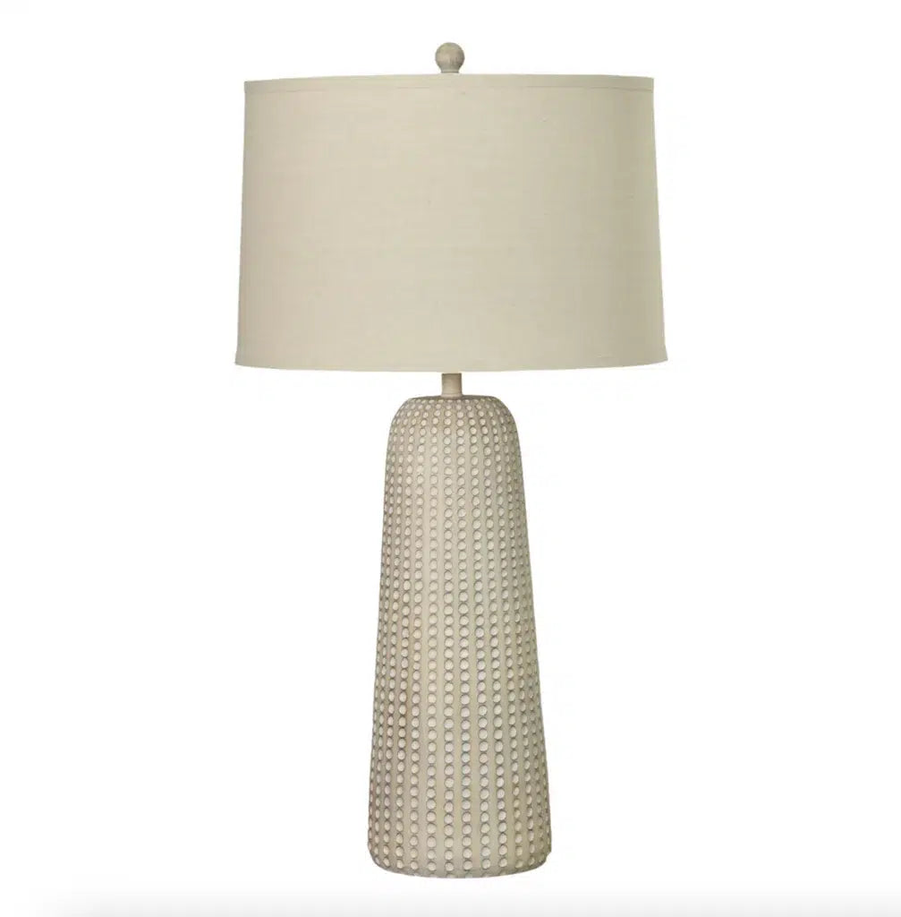 Marissa Table Lamp (Set of 2) Model LUX-143-BEIGE By Lux Lighting