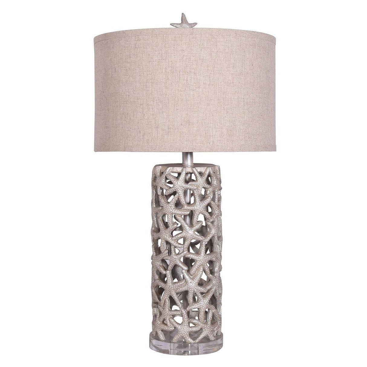 Coastal Starfish (Set of 2 Lamps) LUX-1736-Beige