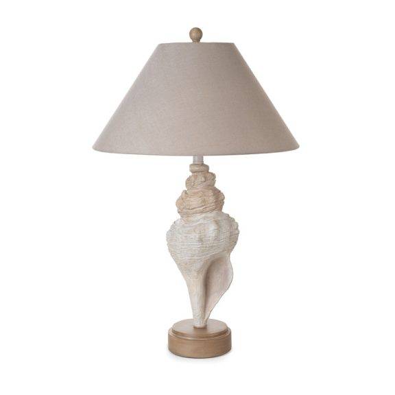 Coastal Conch (Set of 2 Lamps) LUX-6046