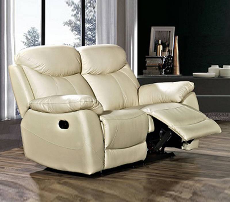 Brazil Leather Double Reclining Loveseat by Stanley Chair LV-3367