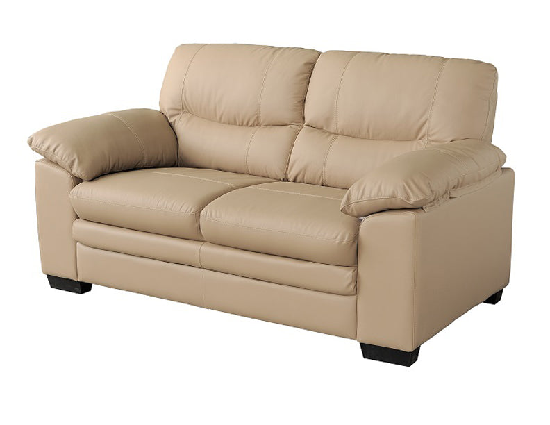 Venice Top Grain Cow Leather Loveseat LV-720 by Stanley Chair