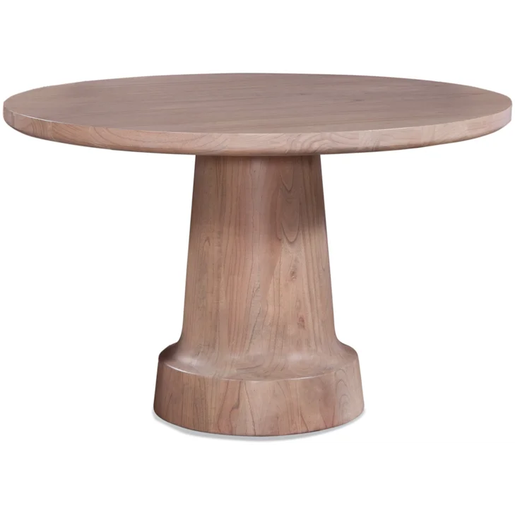 Lempa Round Dining Table by Braxton Culler Made in the USA Model 1913-075