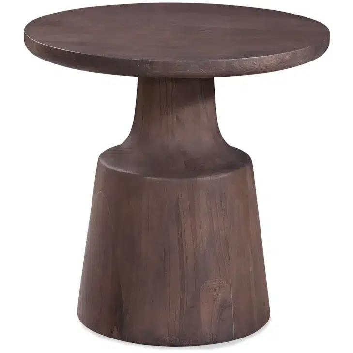 Lempa Round End Table by Braxton Culler Made in the USA Model 1912-022