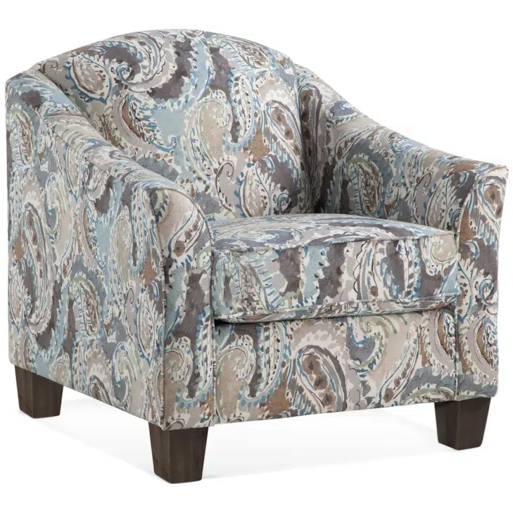 Luke Accent Chair by Braxton Culler Made in the USA Model 514-001