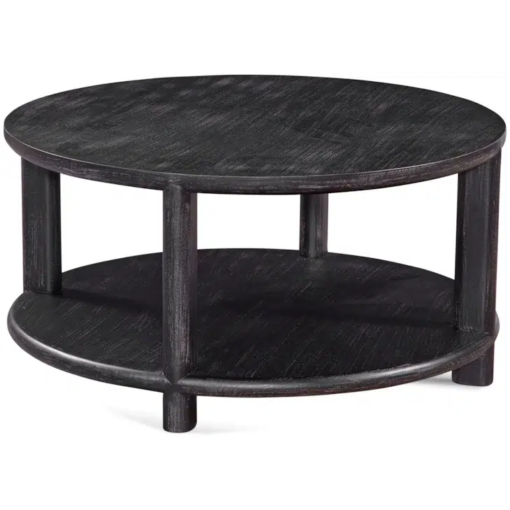 Lyra Round Cocktail Table by Braxton Culler Made in the USA Model 1071-070