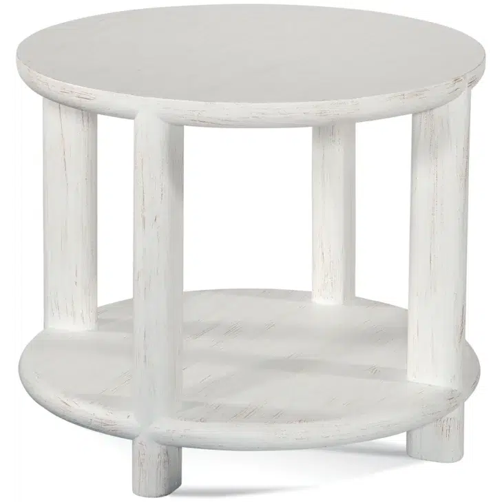 Lyra Round End Table by Braxton Culler Made in the USA Model 1071-022