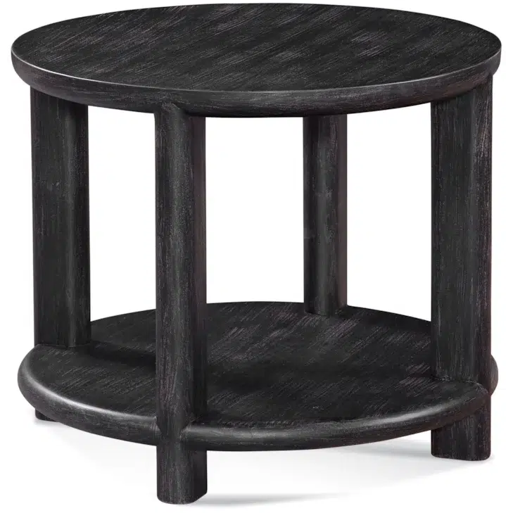 Lyra Round End Table by Braxton Culler Made in the USA Model 1071-022