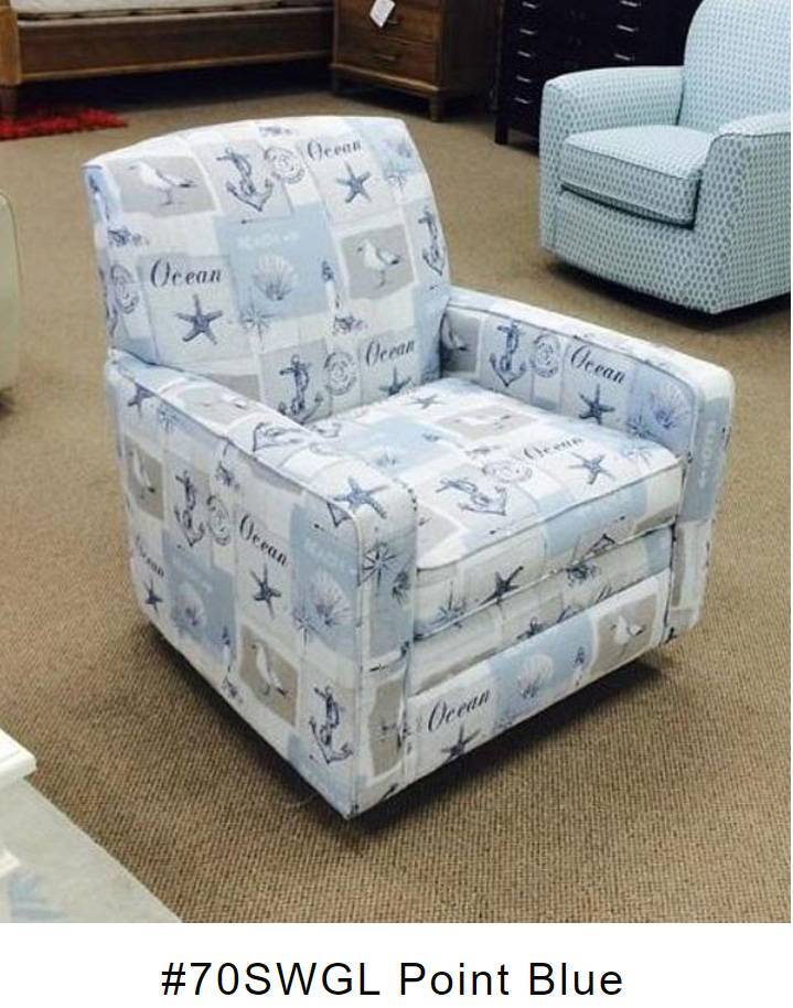 Manhattan Swivel Glider by Stanley Chair Model 70SWGL