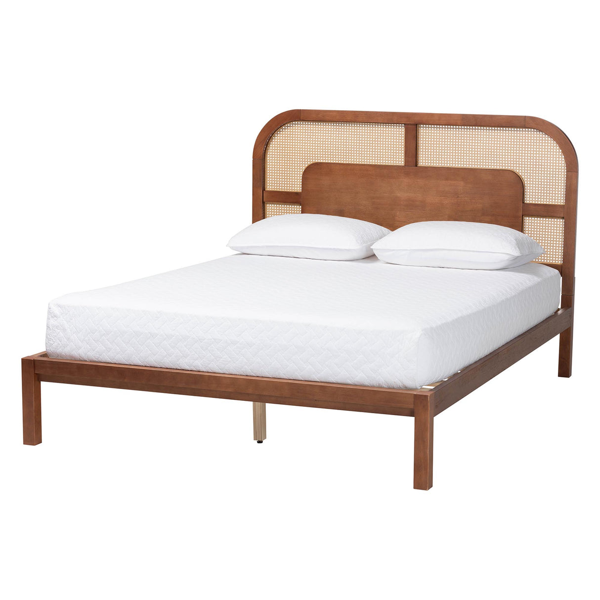 Raewyn Wood Platform Bed by Wicker Fair