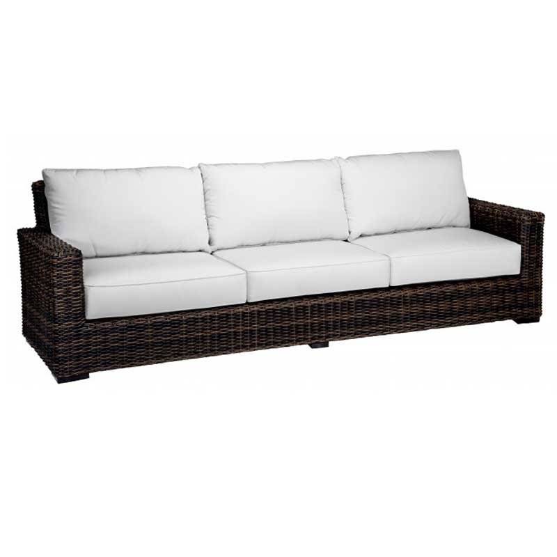 Montecito Outdoor Patio Wicker 5 Piece Seating Set Model 2501-5 by Sunset West