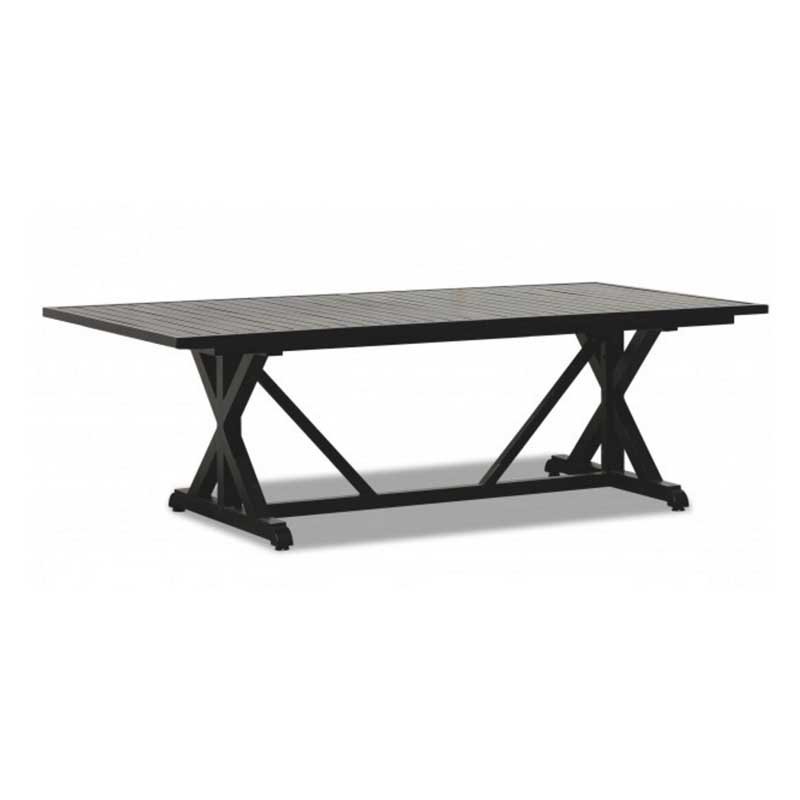Monterey Outdoor Rectangle Dining Table 3001-T96 by Sunset West