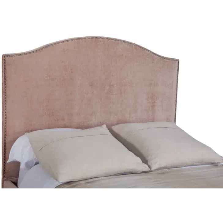 Madison Queen Upholstered Bed with Nailhead by Braxton Culler Made in the USA Model 812-021SN