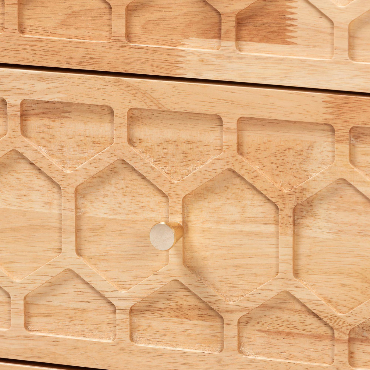 Madrid 4 Pc Japandi Inspired Wooden Queen Bedroom Set