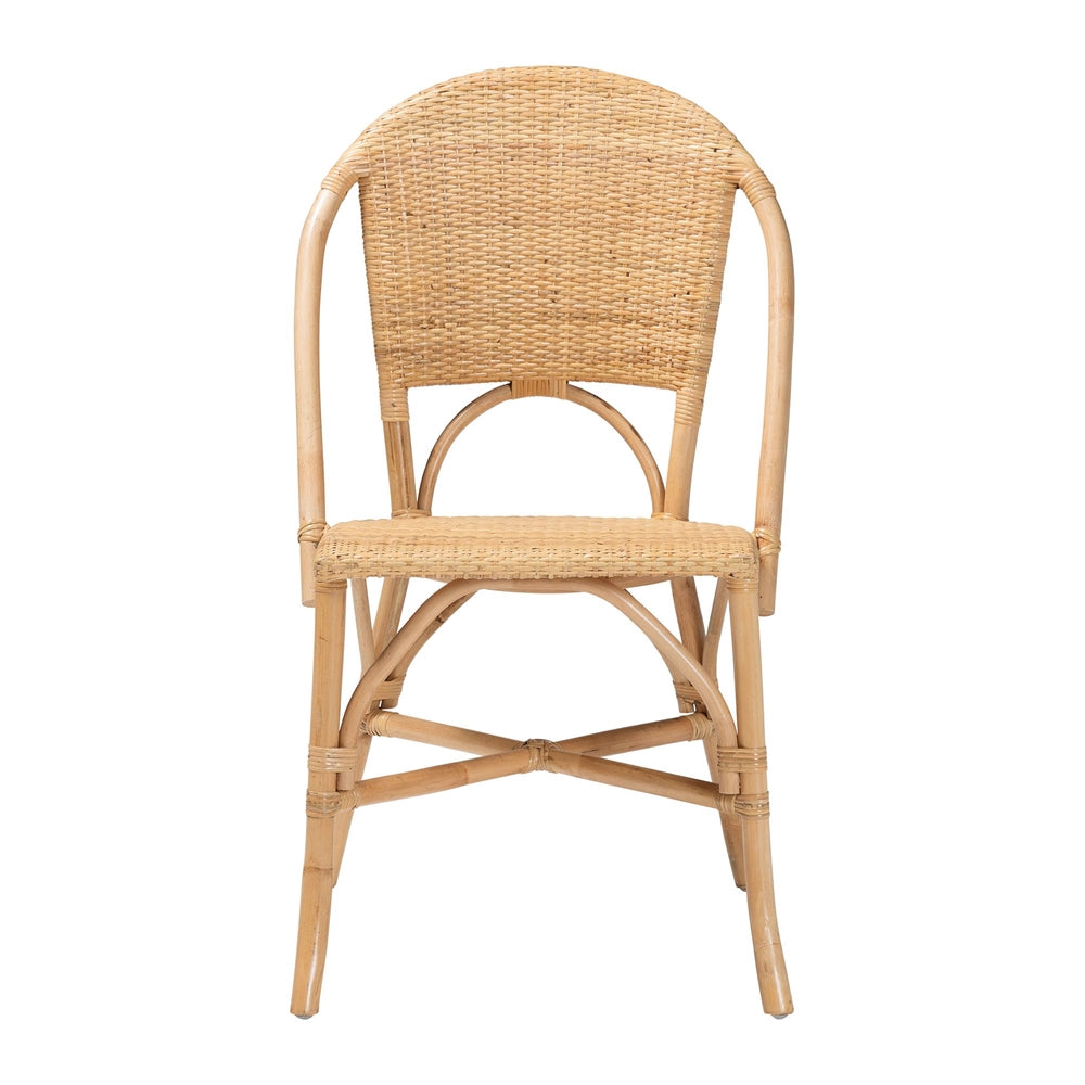 Wicker Fair Rattan Malaya Cane Dining Chair