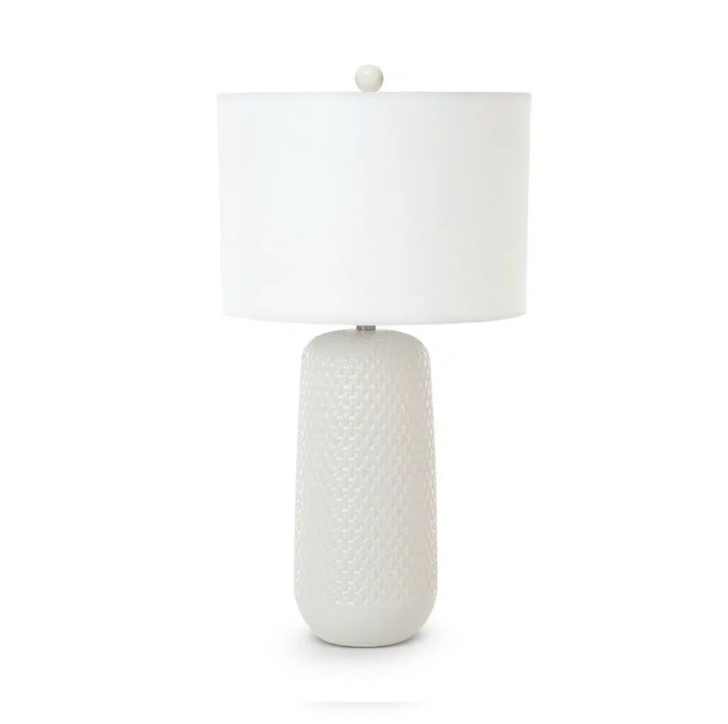 Marlin Table Lamp Set of 2 Model LUX-2048-WHITE By Lux Lighting