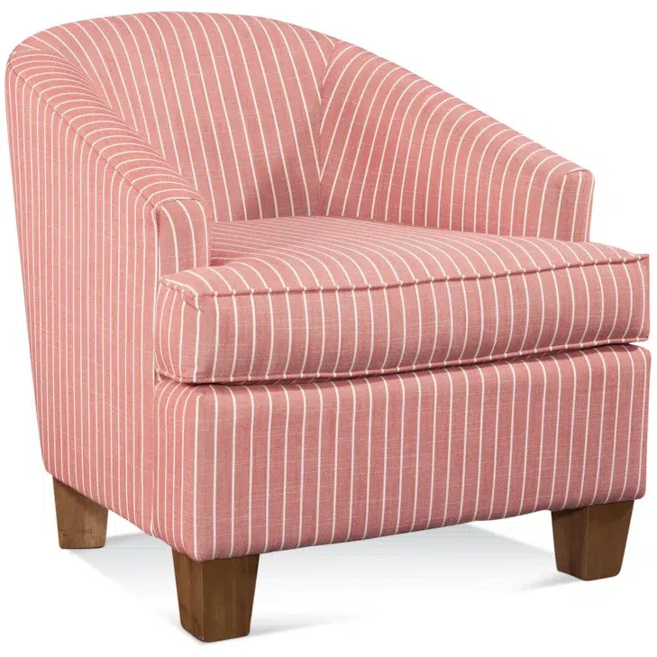 Mia Accent Chair by Braxton Culler Made in the USA Model 590-001