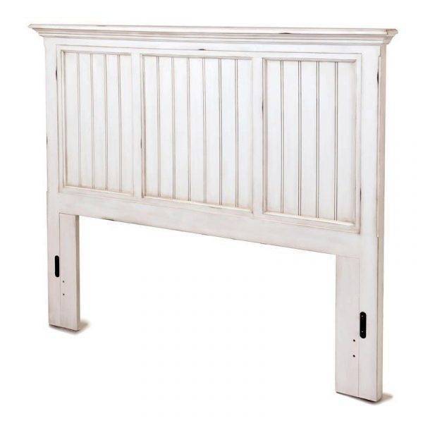 Monaco White 2 Pc Queen Headboard and Nightstand Set Model B81832-B81840 By Seawinds Trading
