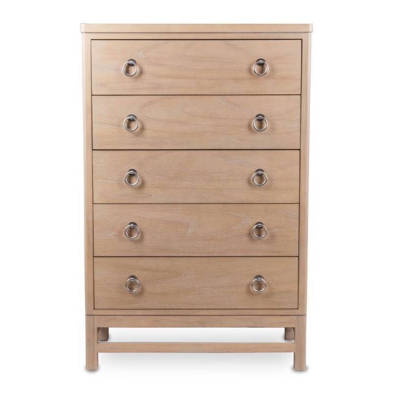 Monterey 5 Drawer Chest from Seawinds Trading B36635-SANDSTONE