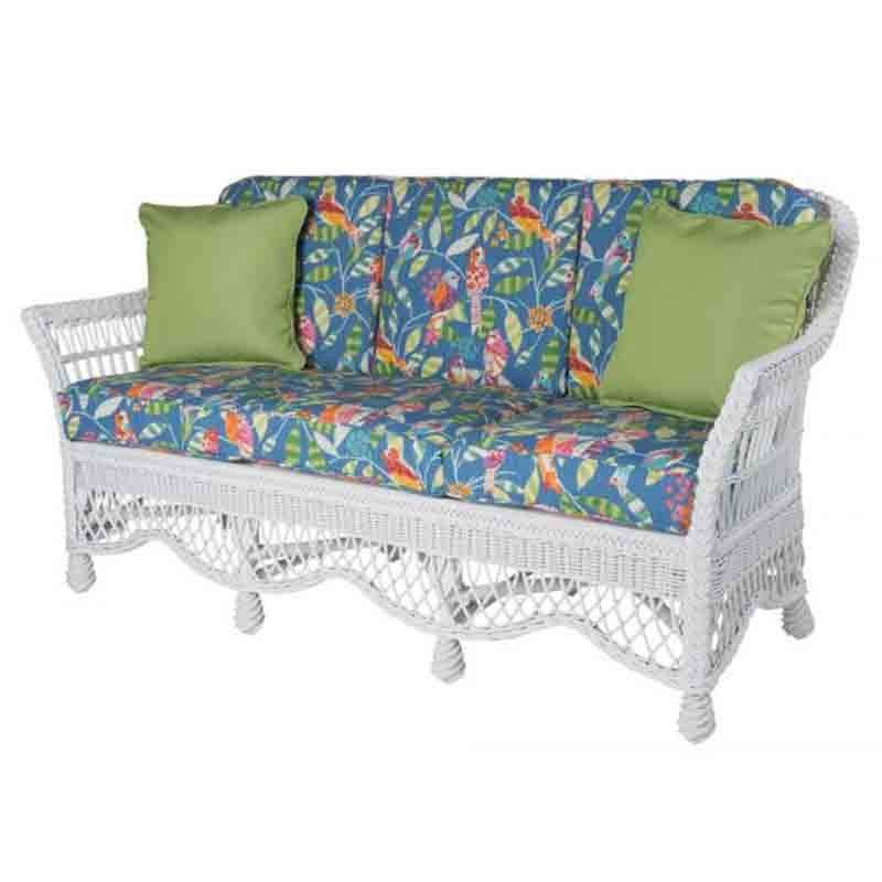 Naples Rattan Sofa Model N-03 by Designer Wicker Tribor